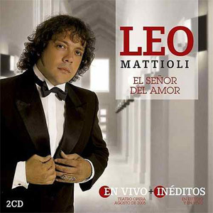 Disco El Señor del Amor de Leo Mattioli