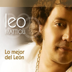 Disco Lo Mejor del León de Leo Mattioli
