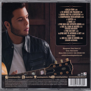 Disco Gallo Fino de Leonardo Aguilar