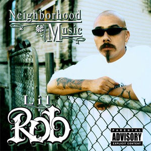 Disco Neighborhood Music de Lil' Rob