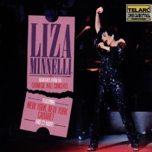 Disco Highlights From the Carnegie Hall Concert de Liza Minnelli