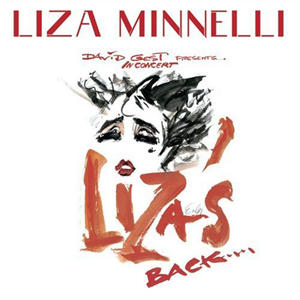 Disco Liza's Back de Liza Minnelli