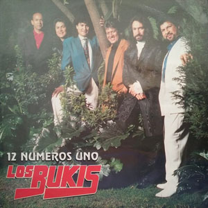 Disco 12 Números 1 de Los Bukis