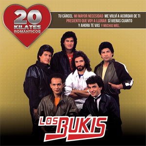 Disco 20 Kilates Románticos de Los Bukis