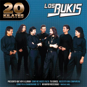 Disco 20 Kilates de Los Bukis