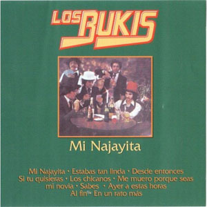 Disco Mi Najayita de Los Bukis