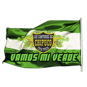 Disco Vamos Mi Verde de Los Cantores de Chipuco