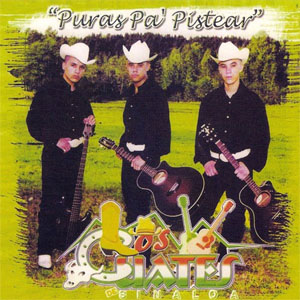 Disco Puras Pa' Pistear de Los Cuates De Sinaloa