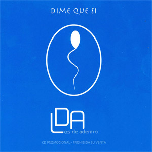 Disco Dime Que Sí de Los de Adentro