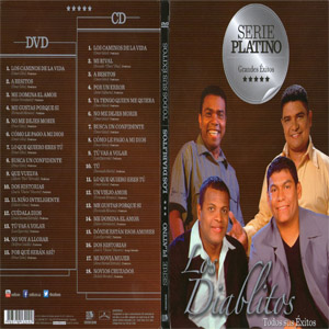 Álbum Serie Platino: Todos Sus Éxitos (Dvd) de Los Diablitos (La Gente De Omar Geles)