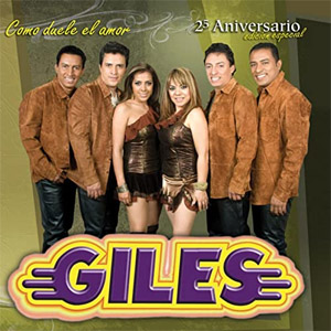 Disco Como Duele El Amor de Los Giles