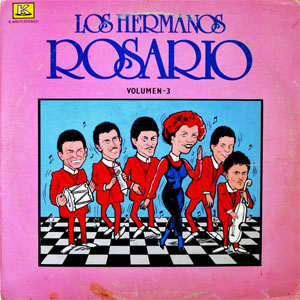 Disco Los Hermanos Rosario Volumen 3 de Los Hermanos Rosario