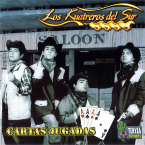 Disco Cartas Jugadas de Los Kuatreros Del Sur