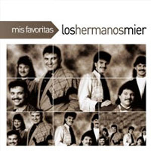 Disco Mis Favoritas de Los Mier