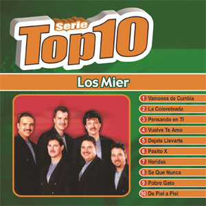 Disco Serie Top Ten de Los Mier
