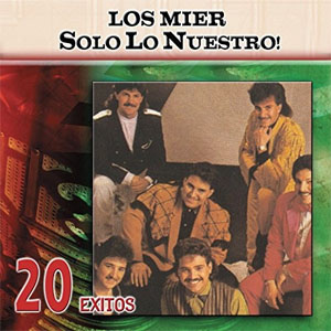 Disco Solo Lo Nuestro de Los Mier