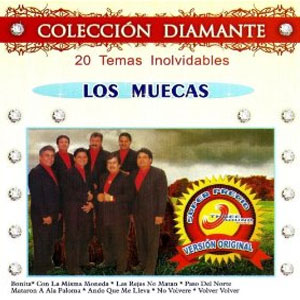 Disco 20 Temas Inolvidables de Los Muecas
