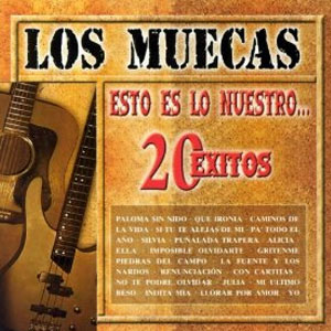 Disco Esto Es Lo Nuestro de Los Muecas