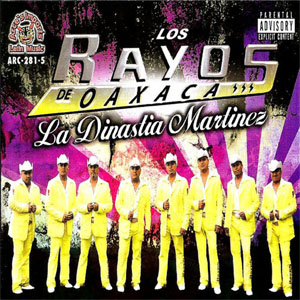 Disco Concierto Aniversario de Los Rayos De Oaxaca