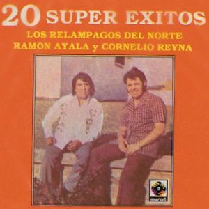 Disco 20 Éxitos Los Relámpagos Del Norte de Los Relámpagos del Norte