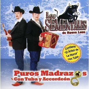 Disco Puros Madrazos Con Tuba Y Acordeón de Los Sementales De Nuevo León