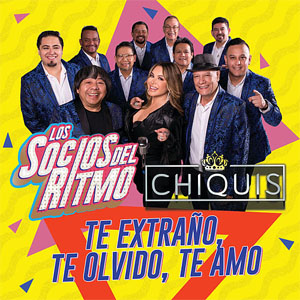 Álbum Te Extraño, Te Olvido, Te Amo de Los Socios del Ritmo