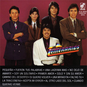 Disco 15 Éxitos, Vol. 2 de Los Temerarios