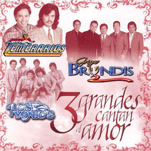 Disco 3 Grandes le Cantan al Amor de Los Temerarios