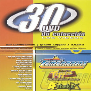 Disco 30 DVD De Colección de Los Temerarios