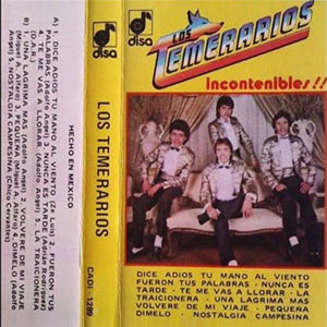 Disco Dice Adiós Tu Mano Al Viento de Los Temerarios