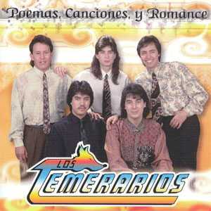 Disco Poemas Canciones Y Romance de Los Temerarios