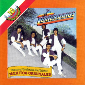 Disco Tesoros Musicales de Los Temerarios