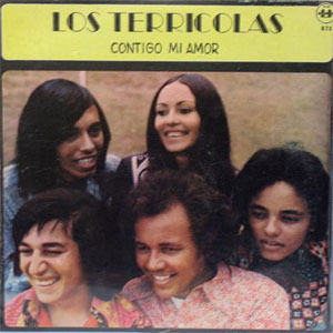 Disco  Contigo Mi Amor  de Los Terricolas