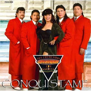 Disco Conquístame de Los Tremendos Sepultureros