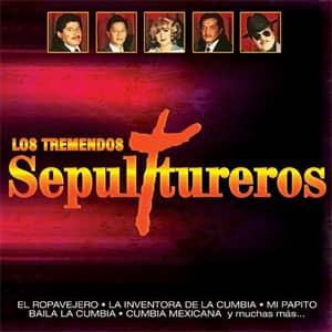 Disco Éxitos de Los Tremendos Sepultureros
