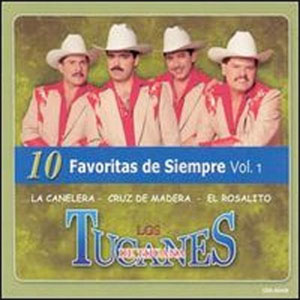 Disco 10 Favoritas De Siempre Vol. 1 de Los Tucanes de Tijuana