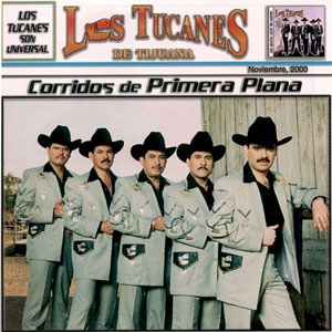 Disco 14 Corridos de Primera Plana de Los Tucanes de Tijuana