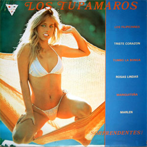 Disco Sorprendentes de Los Tupamaros