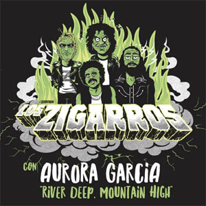Disco River Deep, Mountain High de Los Zigarros