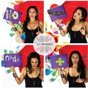 Disco No Necesitas Nada Más de Lu Miranda