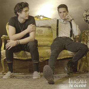 Disco Te Olvidé de Lucah