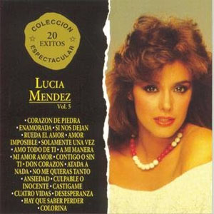 Disco Colección 20 Éxitos Espectacular, Vol. 5 de Lucia Méndez