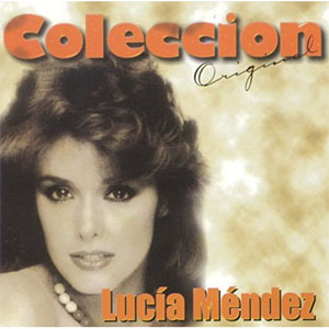 Disco Colección Original de Lucia Méndez