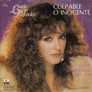 Disco Culpable O Inocente de Lucia Méndez