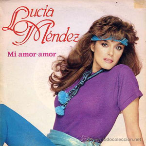 Disco Mi Amor - Amor de Lucia Méndez