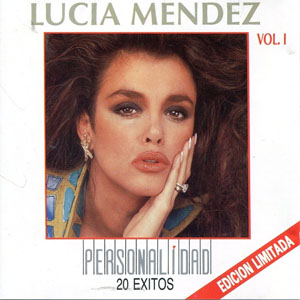 Disco Personalidad 20 Éxitos Vol. 1 de Lucia Méndez