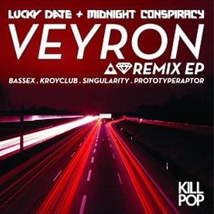 Disco Veyron Remix EP de Lucky Date