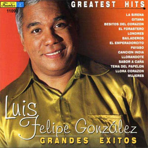 Disco Grandes Éxitos de Luis Felipe González