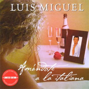 Disco Amando te a La Italiana de Luis Miguel