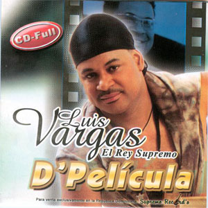 Disco De Película de Luis Vargas